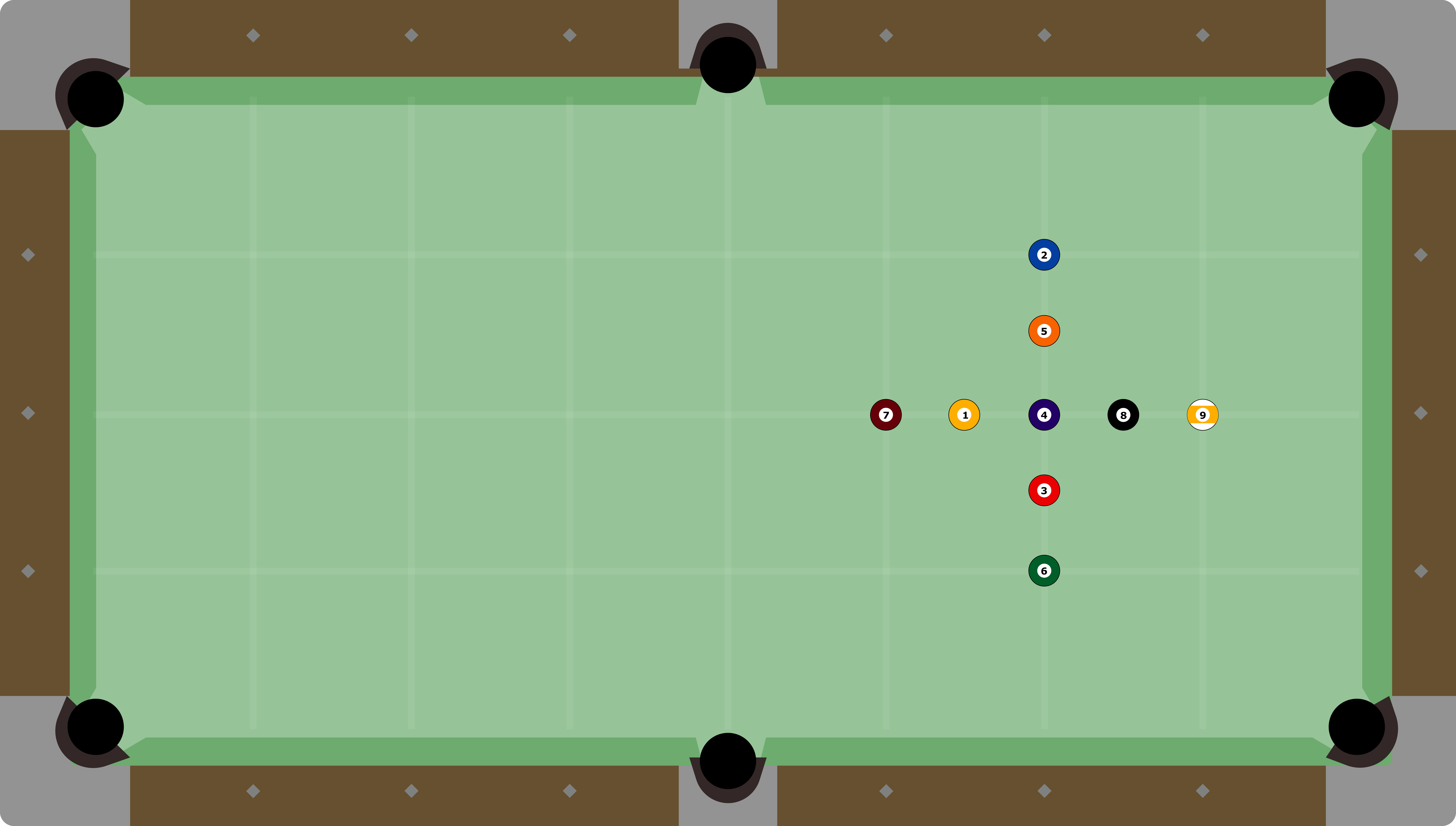 Cross Drill - Medium (9 balls)