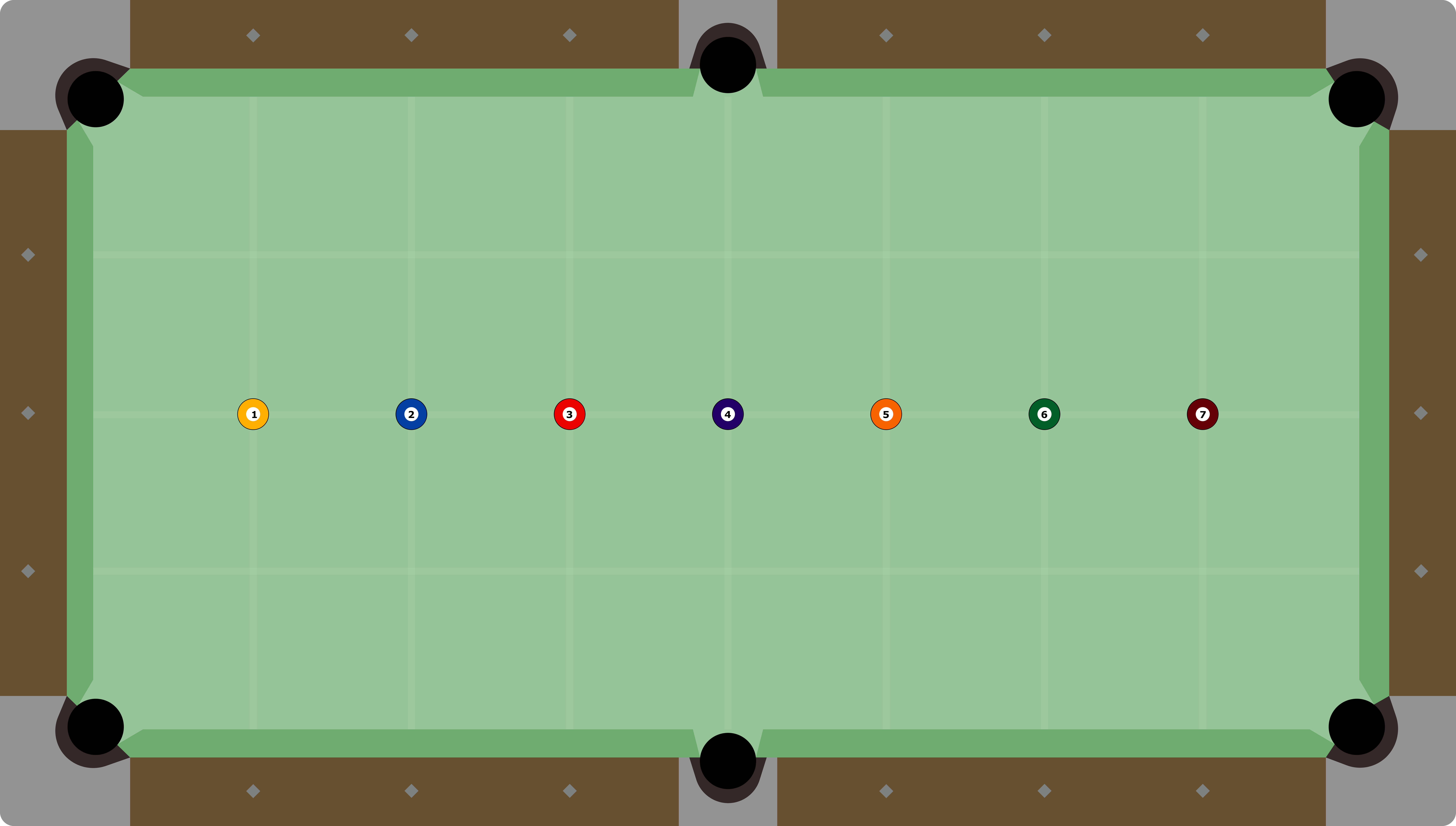 The Line - Easy (7 balls)