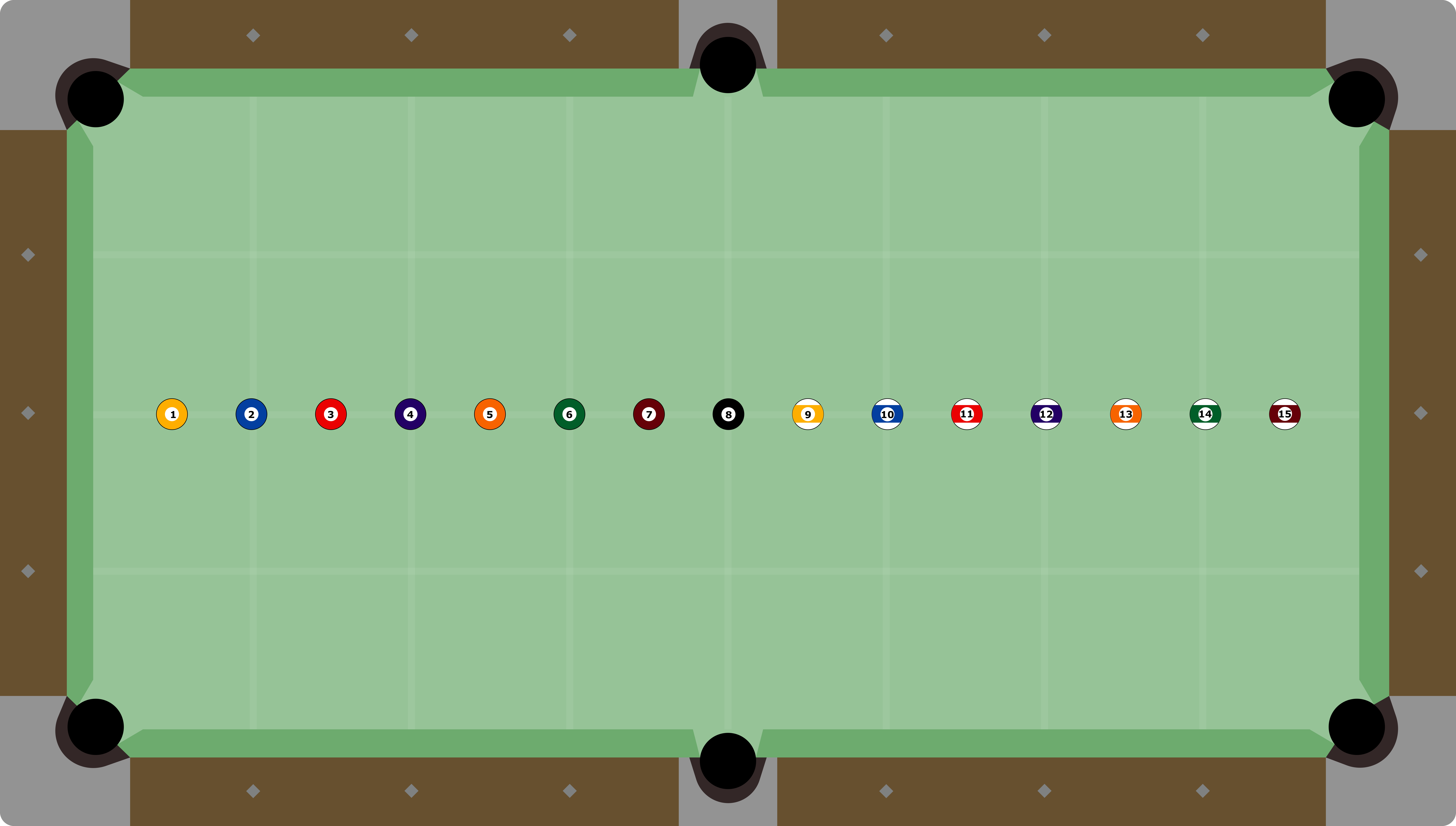 The Line - Hard (15 balls)